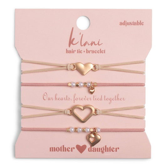 K’Lani Hair Tie Bracelets - Mother / Daughter