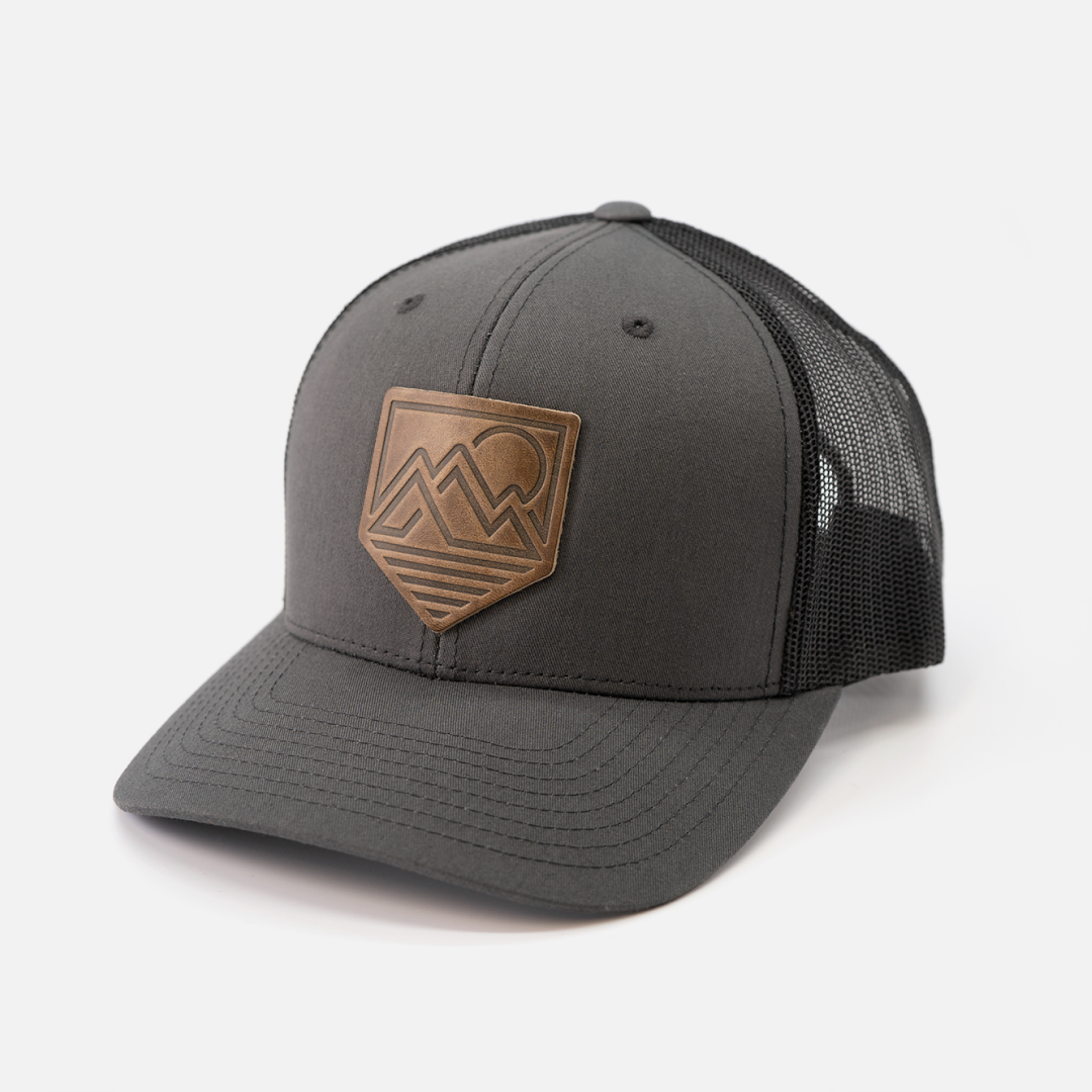 Range Leather Co. Hat: Sunset