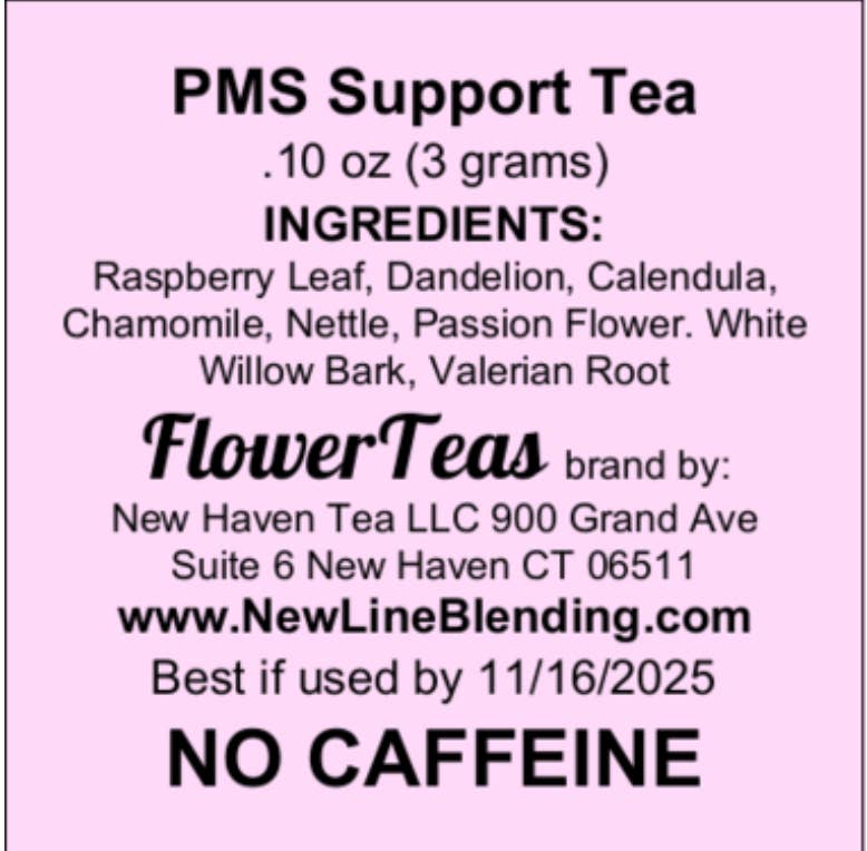 Flower Teas- Determined to Detox