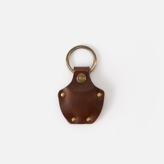 AirTag Case: Key Ring / Nut Brown