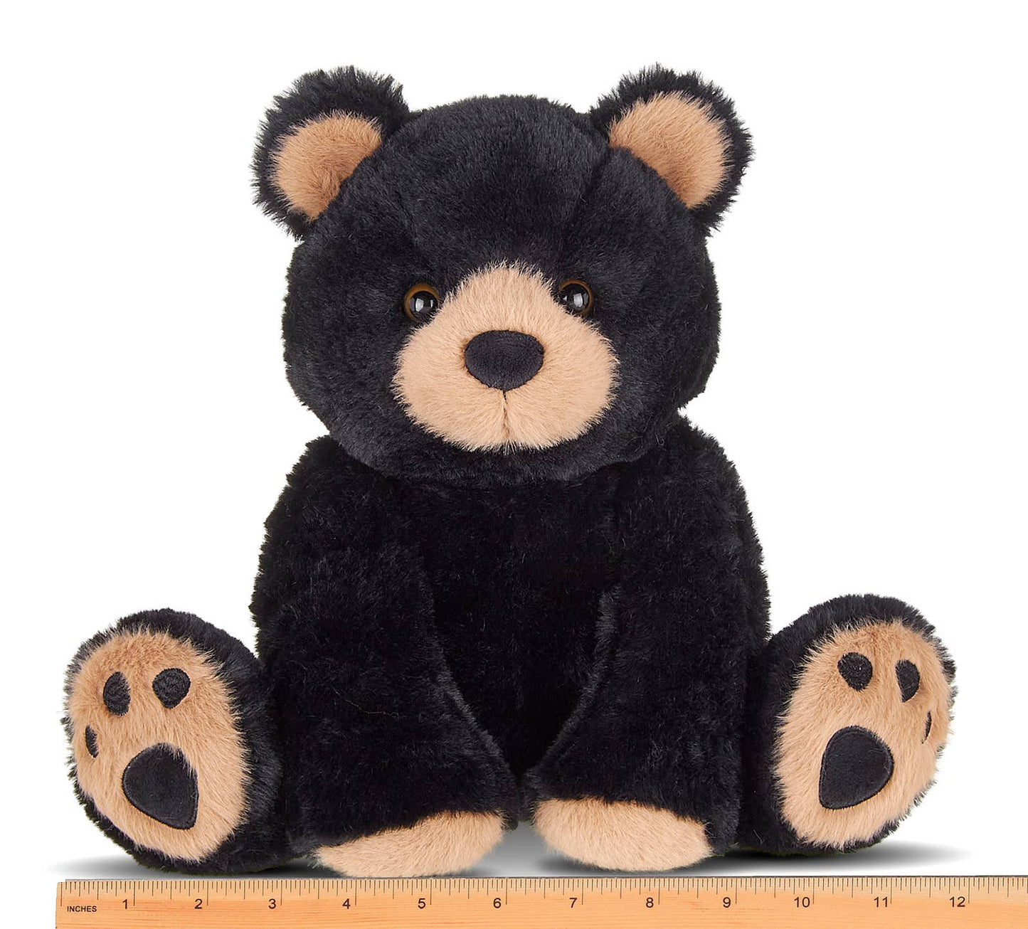 Woody the Plush Black Bear