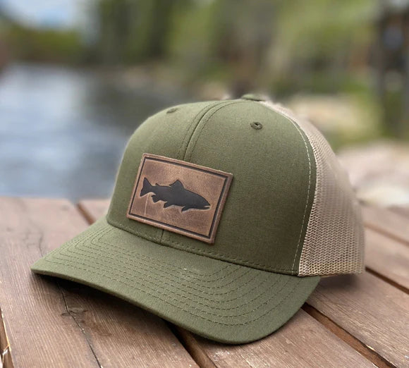 Range Leather Co. Fish Hat