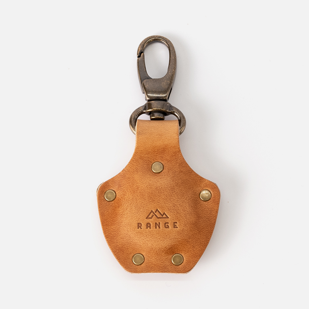 AirTag Case: Key Ring / Natural