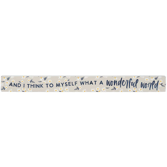 Wonderful World Daisy - Talking Sticks