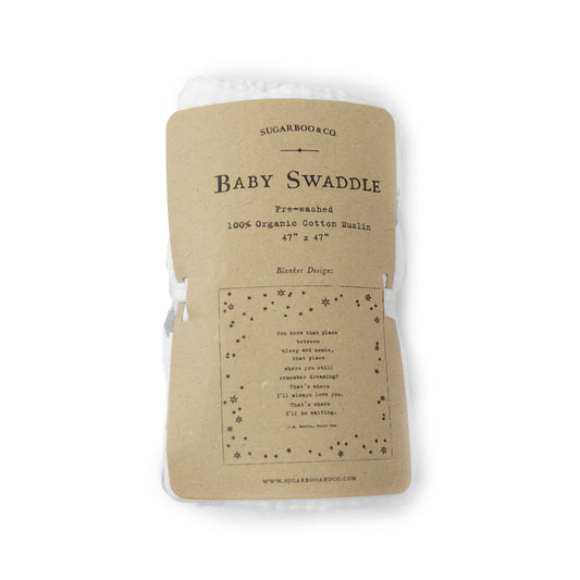 Peter Pan Baby Swaddle