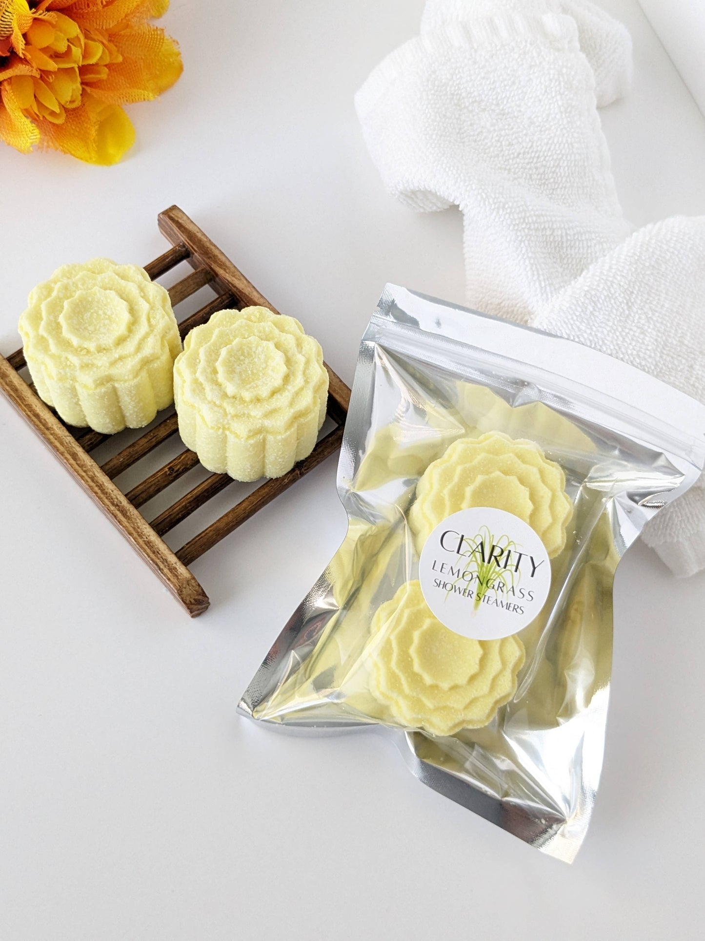 Clarity Shower Steamers