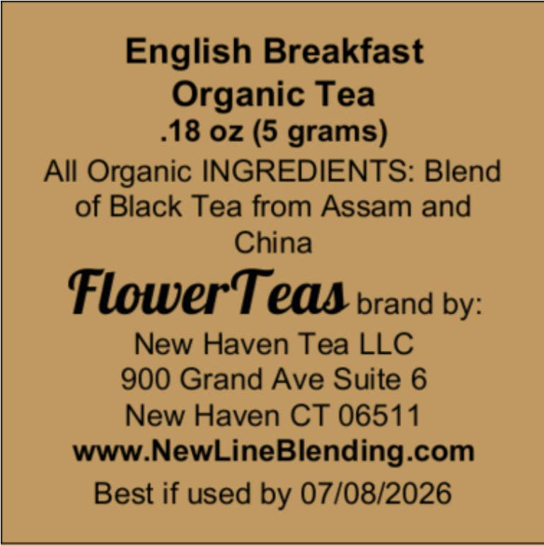 Flower Teas- Determined to Detox