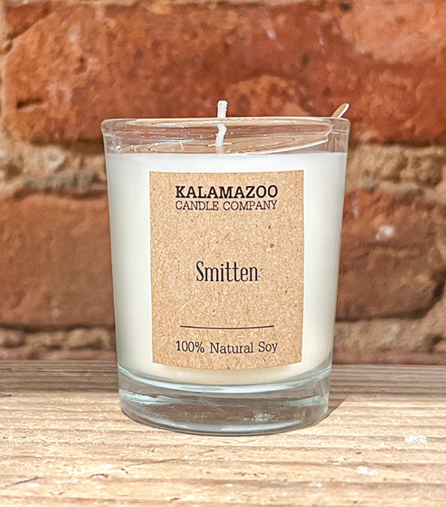 Smitten Candle 2.25oz Votive Jar