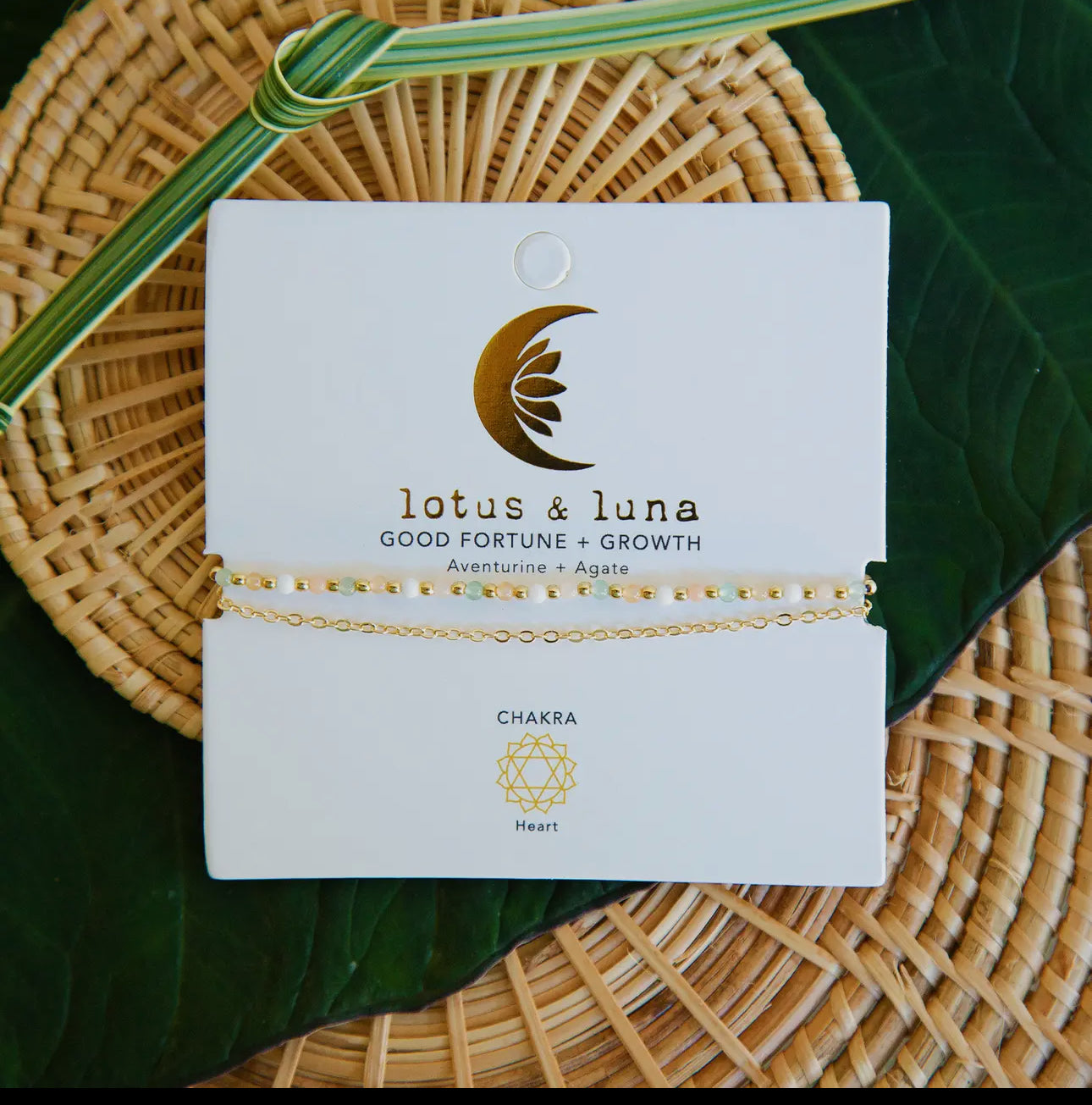 Lotus & Luna Healing Bracelets