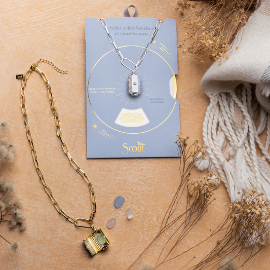 Stella Locket Necklace-  Scout Curated Wears