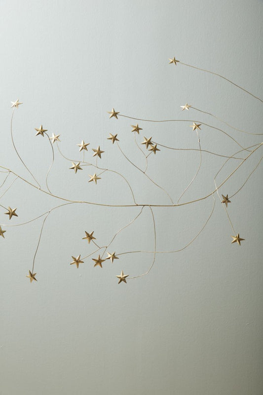 Shining Star Garland 72”