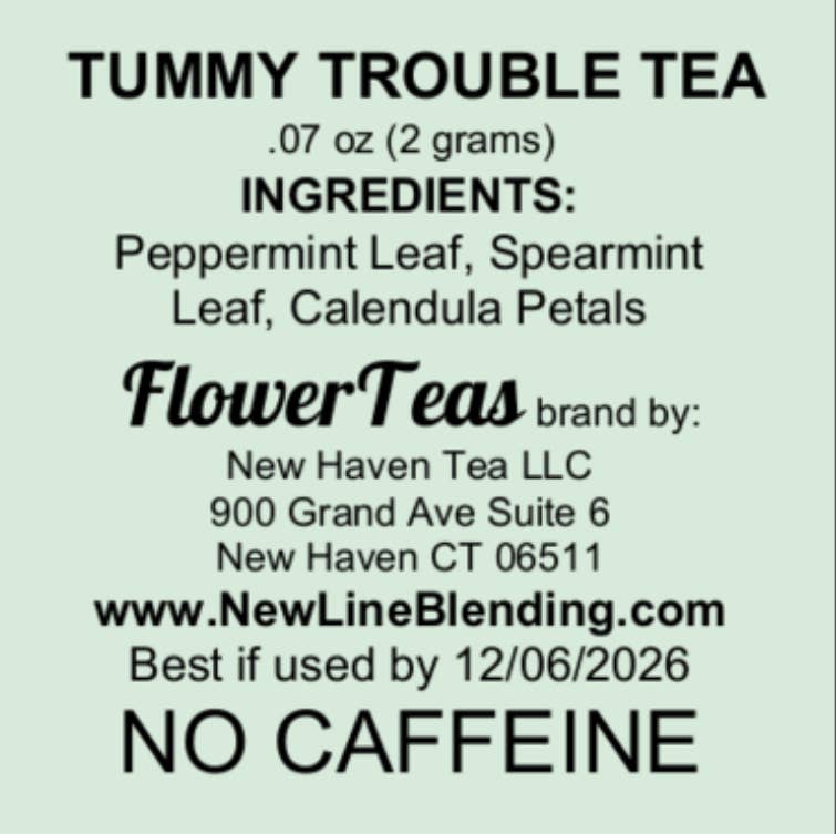 Loose Leaf Tea or Matcha in Test Tube -No Calorie Eye Candy!: Pomegranite Mojito