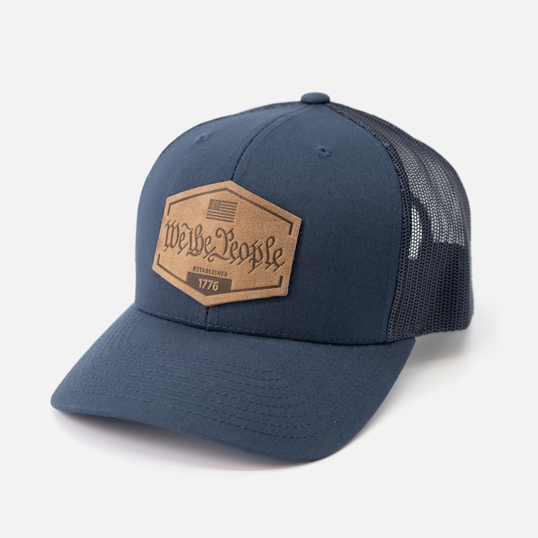 Range Leather Co. We The People Hat