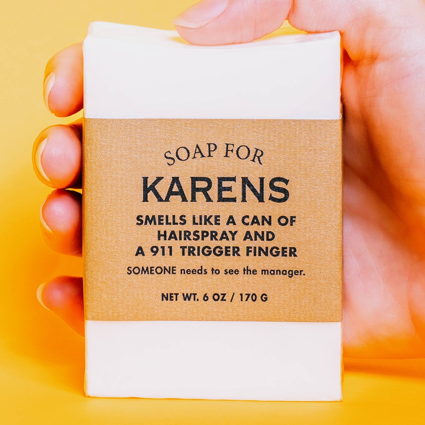 A Soap for Karens | Funny Soap