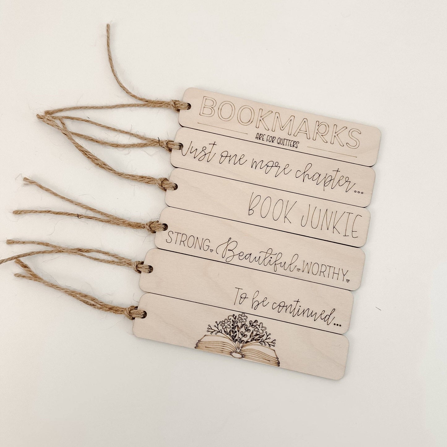 Quitters - Bookmark