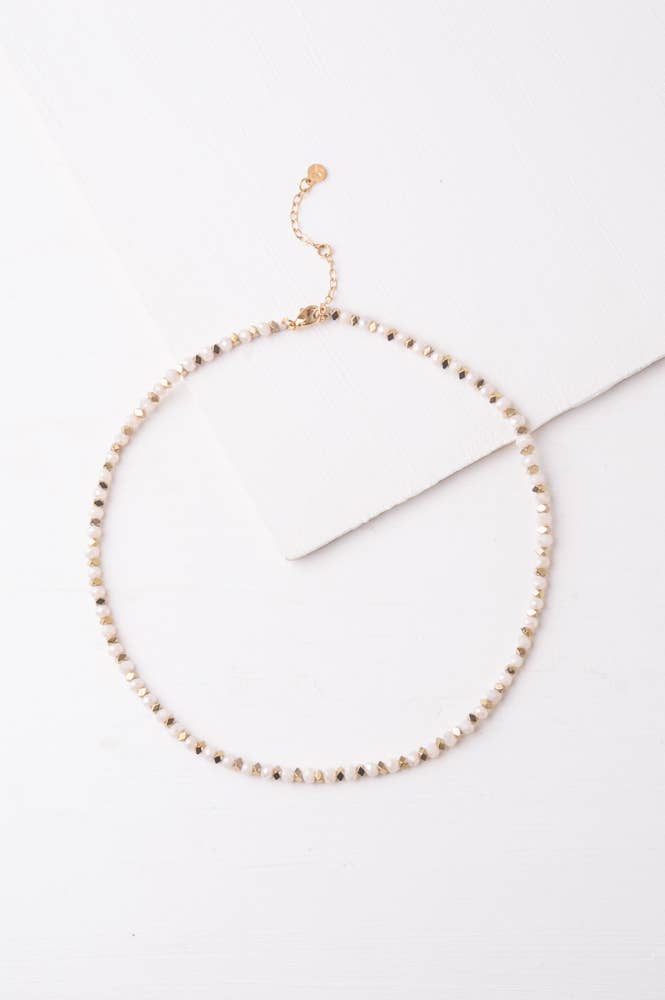 Peach Choker Necklace