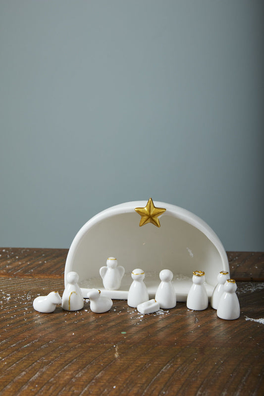 Silent Night Nativity Set