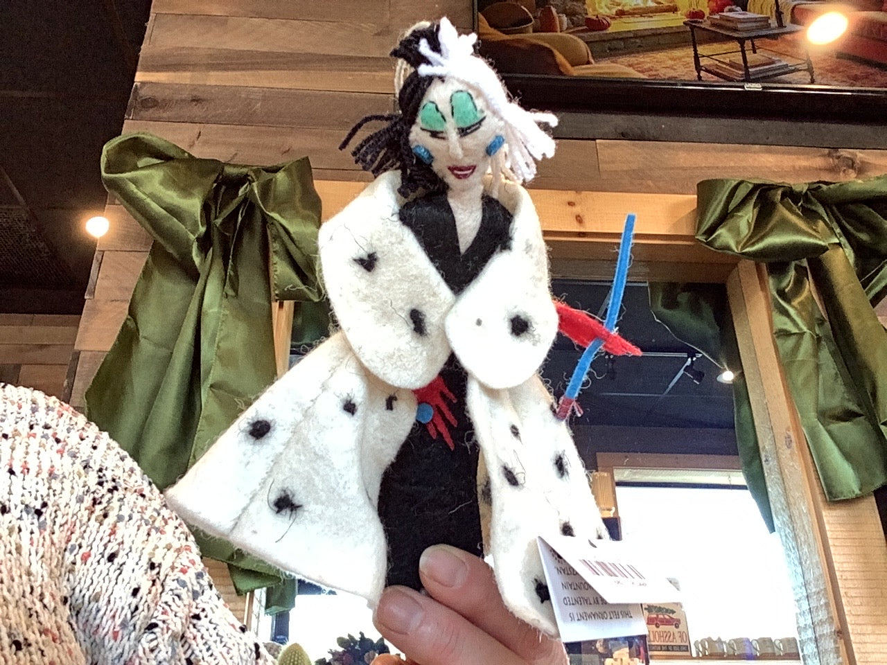 Cruella ornament