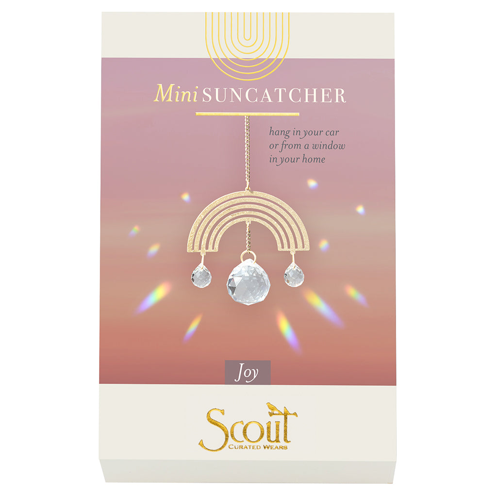 Scout Mini Suncatcher - Joy