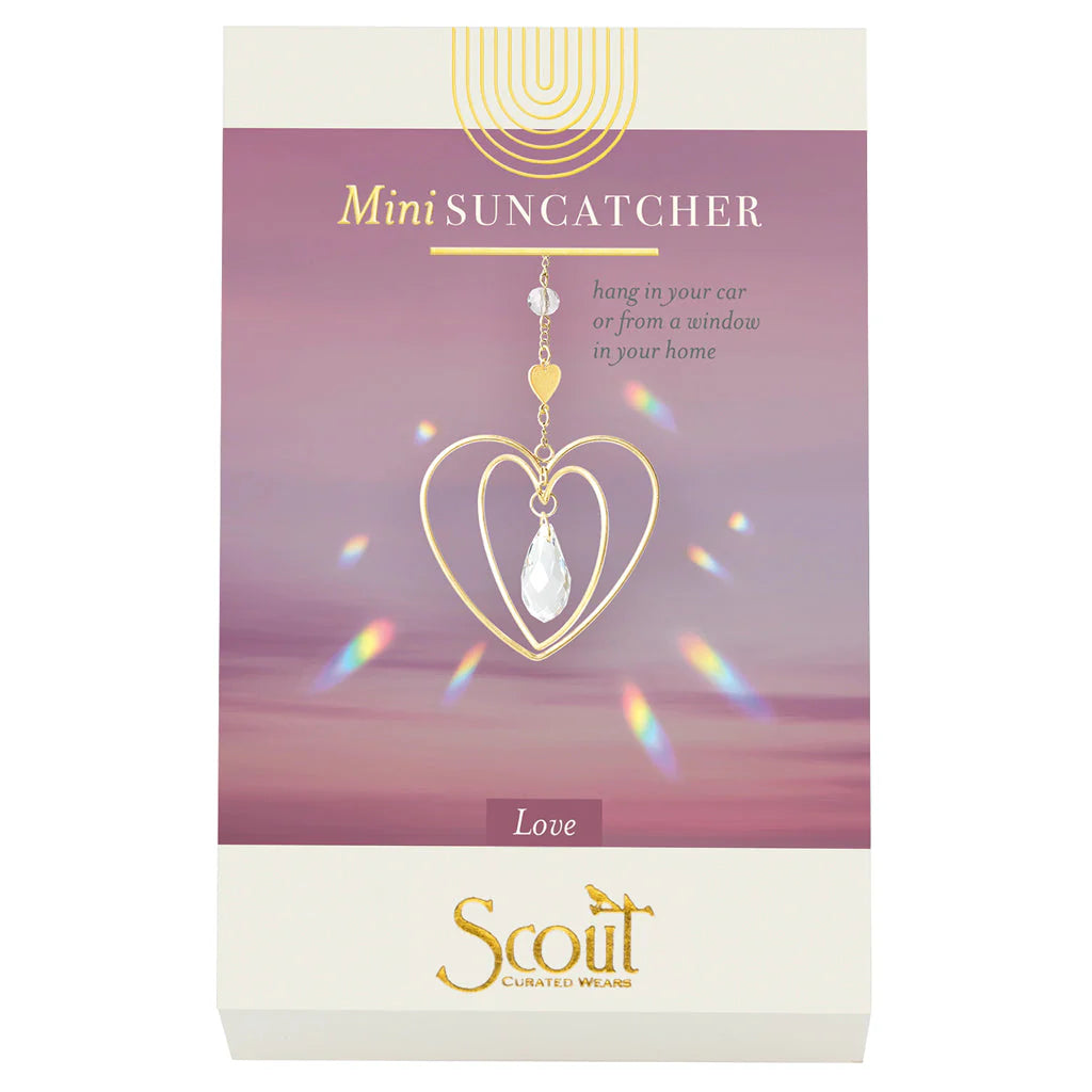 Scout Mini Suncatcher - Love