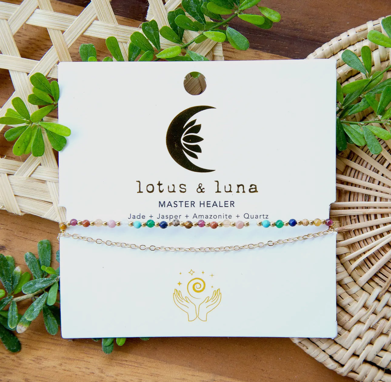 Lotus & Luna Healing Bracelets