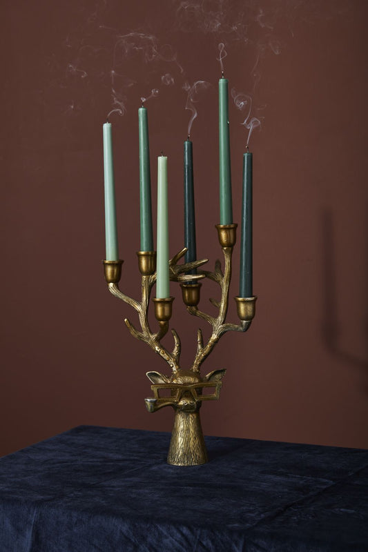 Candelabra: Frankie the Stag