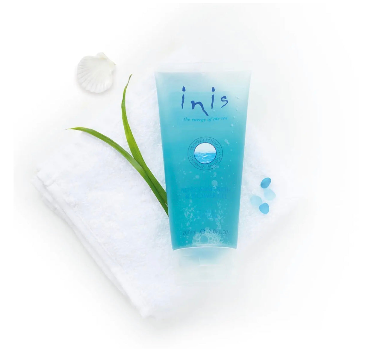 Inis Refreshing Bath & Shower Gel 7fl. Oz.