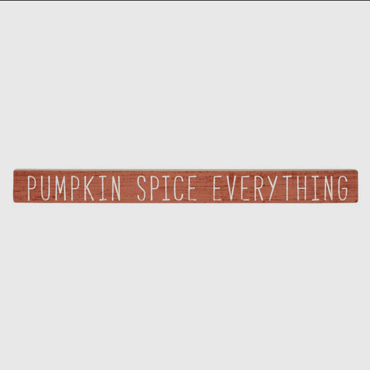 Sincere Surroundings "Pumpkin Spice Everything"