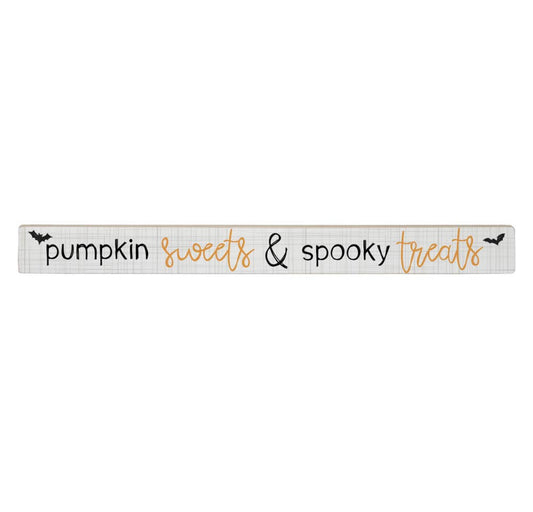 Sincere Surroundings "Pumpkin Sweets & Spooky Treats”