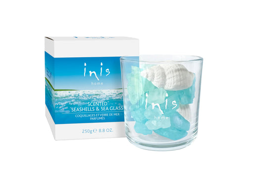 Inis Scented Seashells and Sea Glass