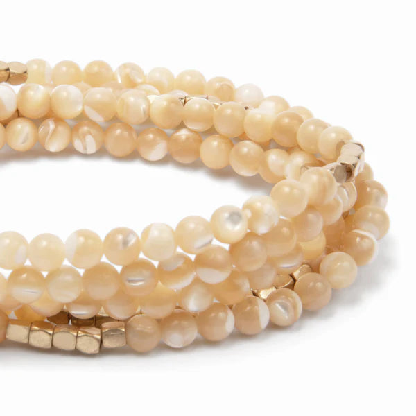 Scout Stone Wrap - Stone of Prosperity: Mother of Pearl