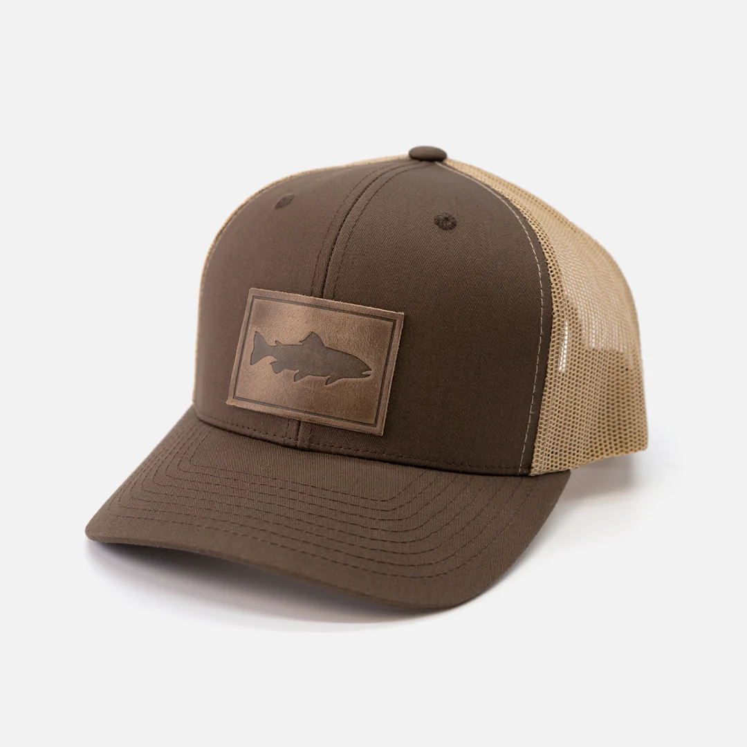 Range Leather Co. Fish Hat