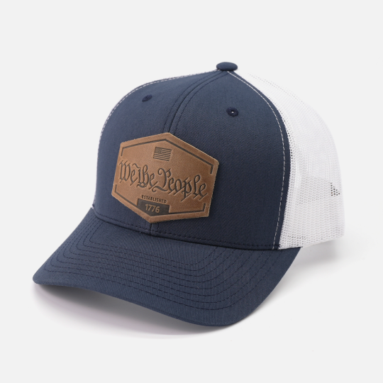 Range Leather Co. Hat: We The People