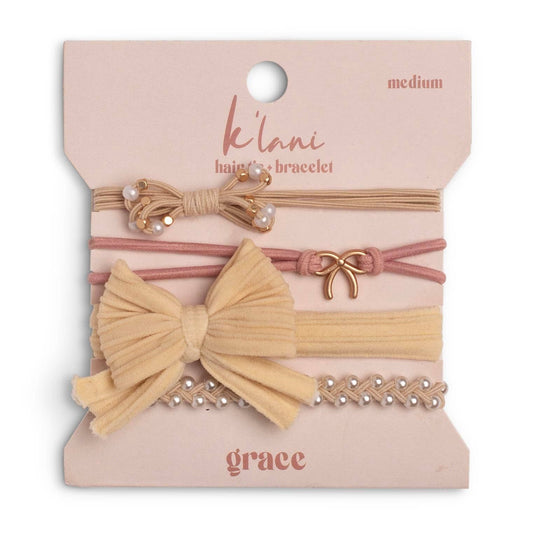 K’Lani Hair Tie Bracelets - Grace