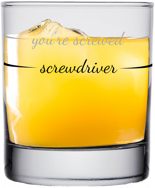 Screwdriver Cocktail Glass | Glassware | Cocktail Kits |