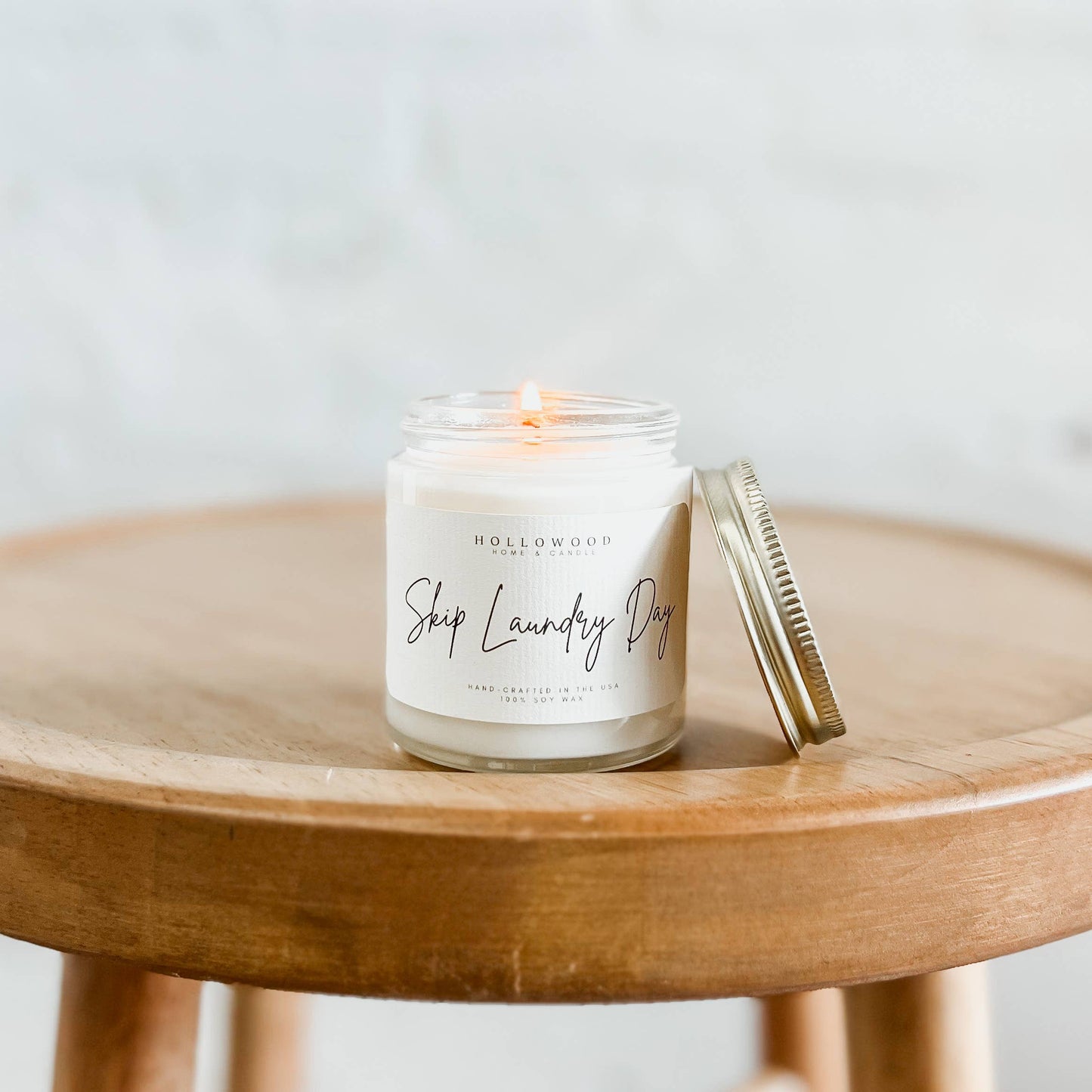 SKIP LAUNDRY DAY | SPRING | 8 OUNCE SOY CANDLE