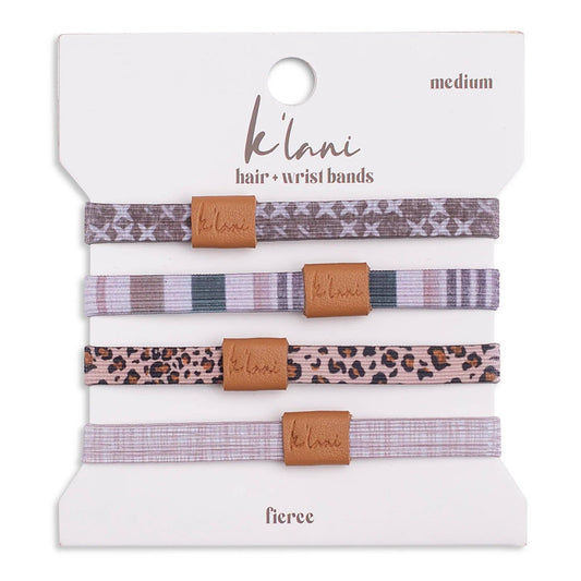 K'Lani Hair Tie Bracelets - Fierce Band