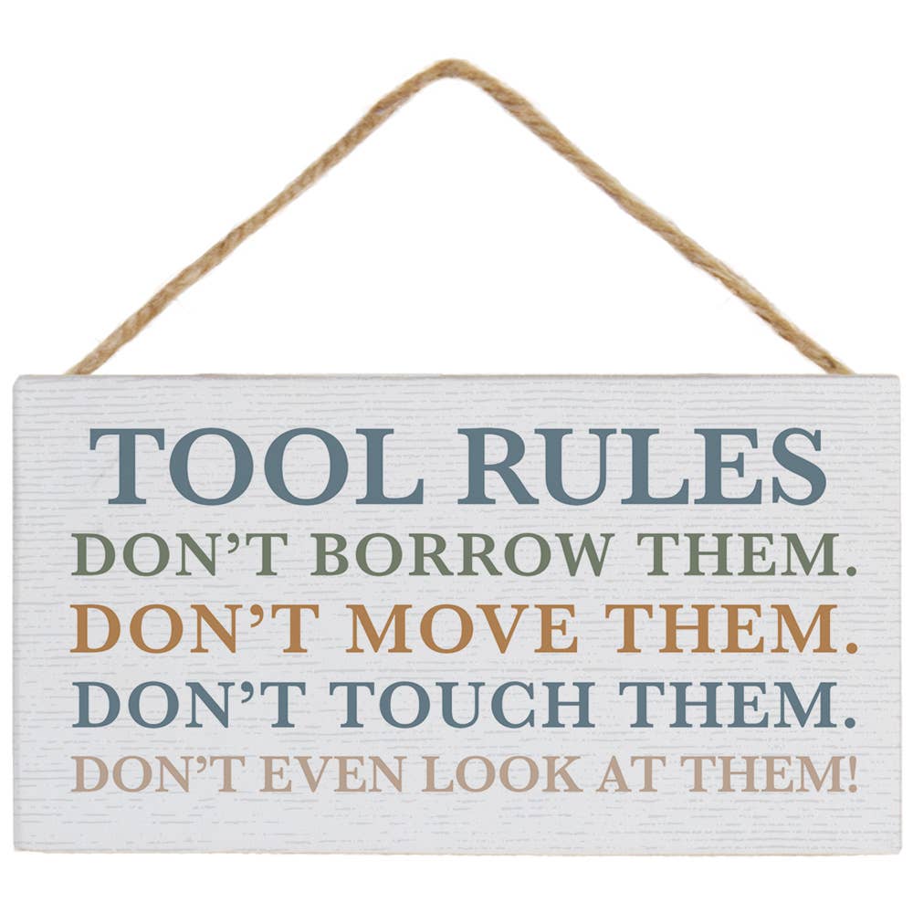 Tool Rules - Petite Hanging Accents