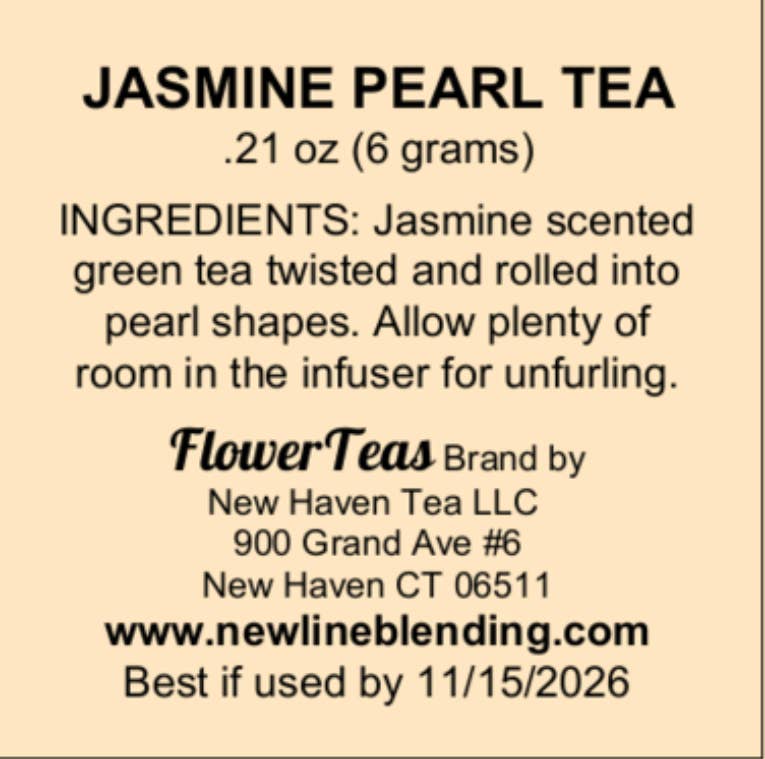 Flower Teas- Determined to Detox