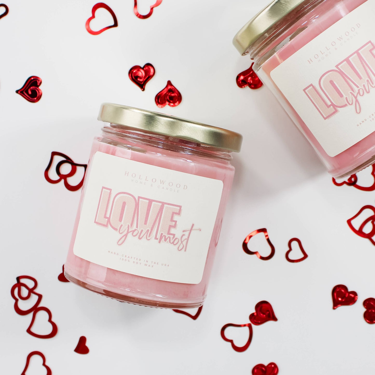 Love You Moat Soy Candle