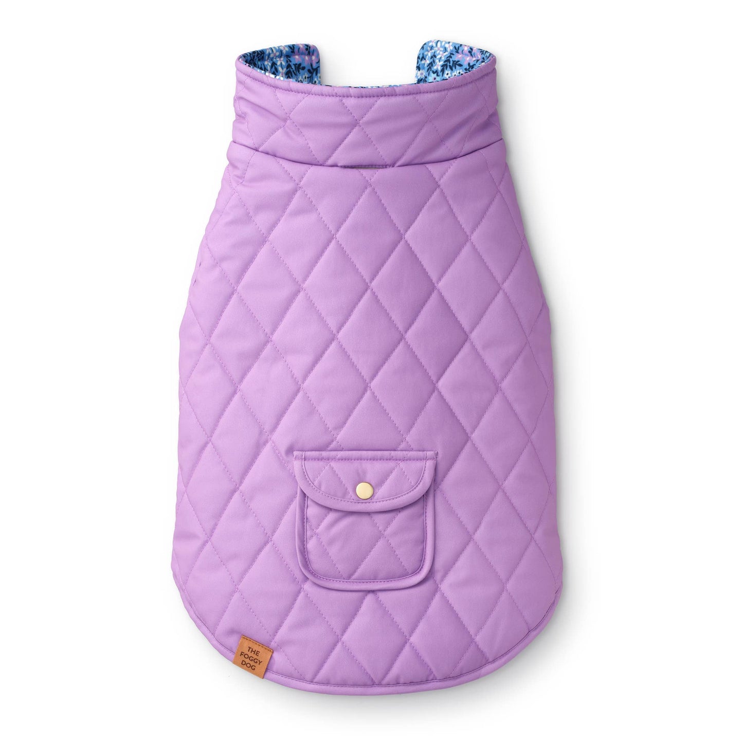 Mini Meadow Reversible Dog Jacket: X-Small