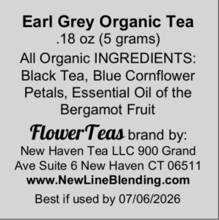Flower Teas- Determined to Detox
