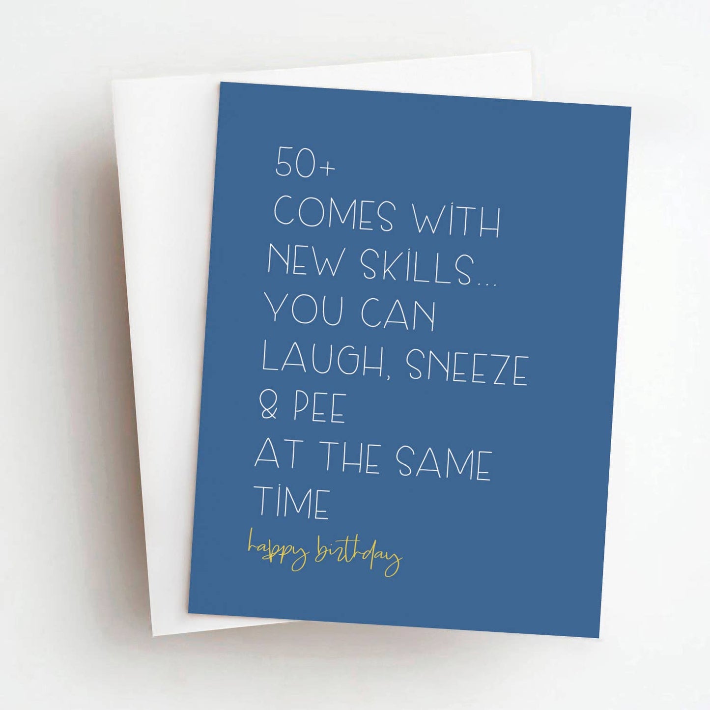 50+ Funny Birthday Card