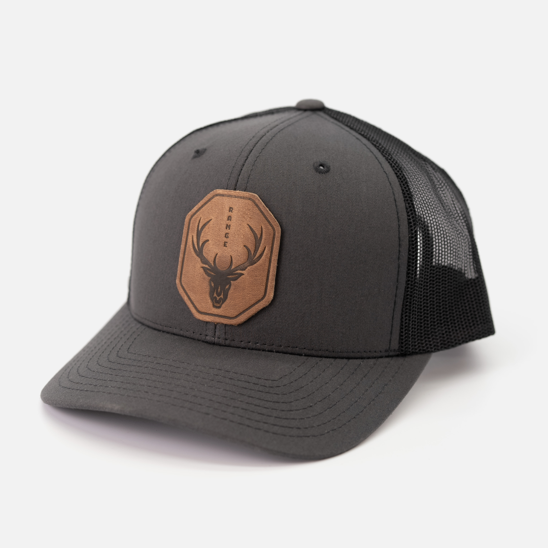 Range Leather Co. Skull Hat