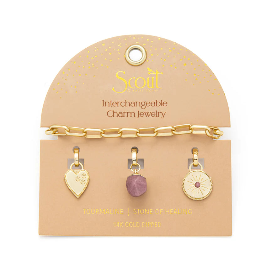 Interchangeable Charm Bracelet- Scout Curated Wears