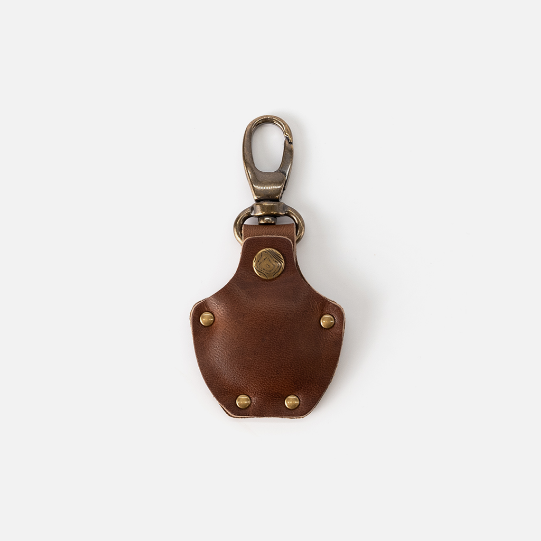 AirTag Case: Key Ring / Natural