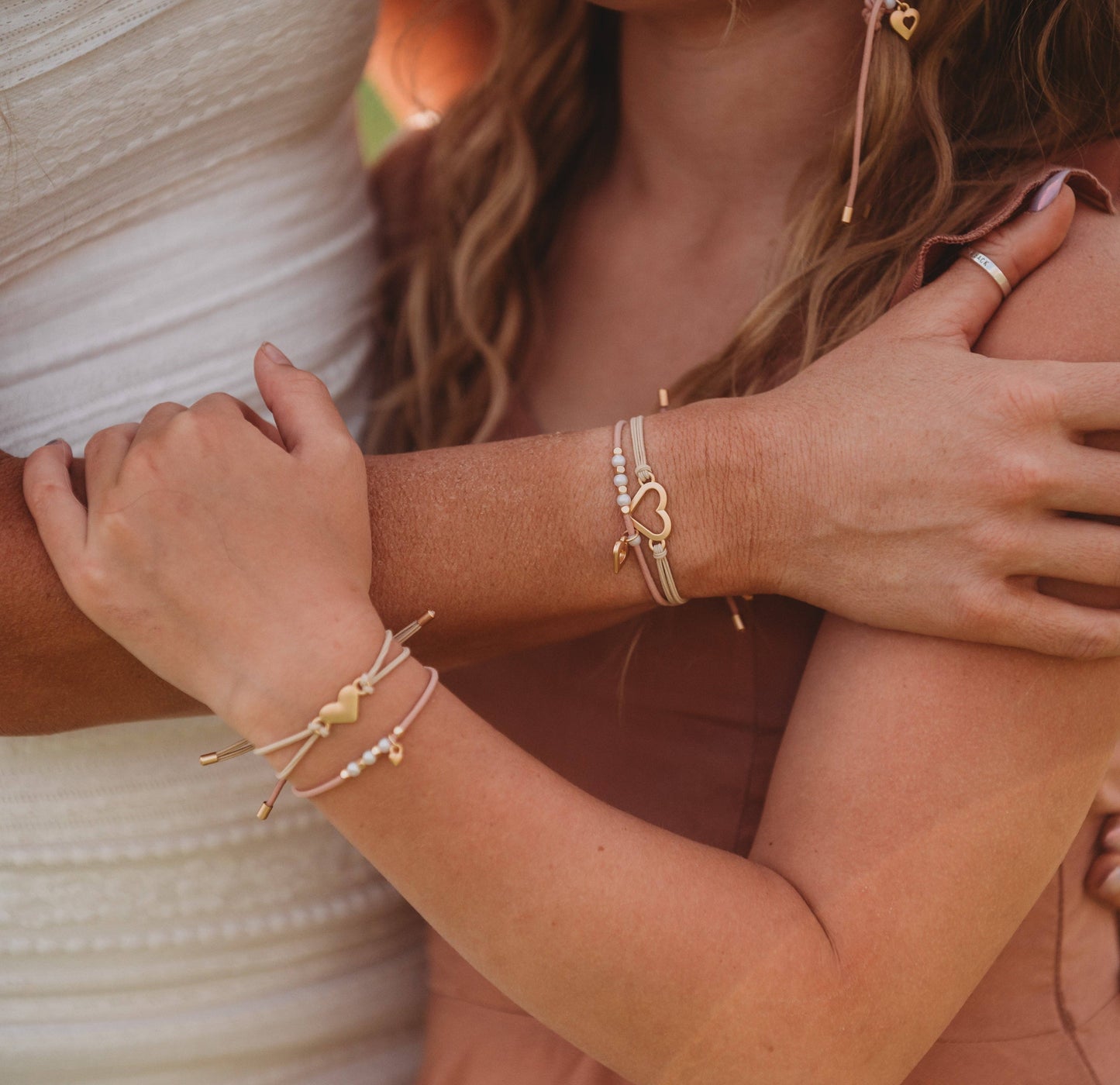 K’Lani Hair Tie Bracelets - Mother / Daughter