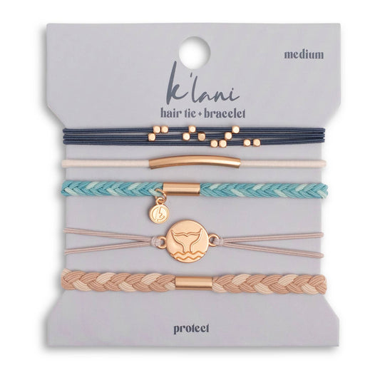 K’Lani Hair Tie Bracelets - Protect