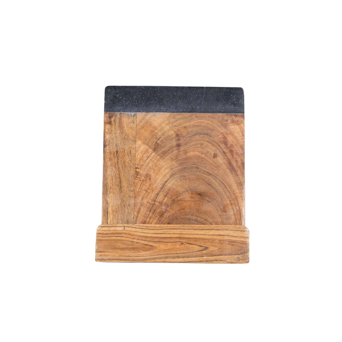 Louisa Marble Cook Book Holder Black