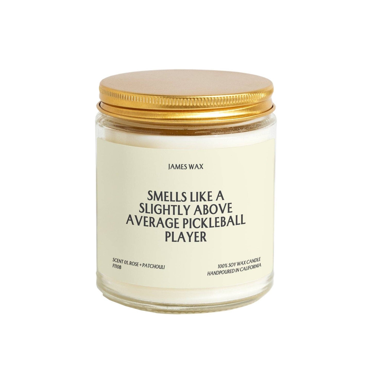 Pickleball Gift Above Average Pickleball Player Candle Sports Fan F110B: No, I'll Take It As Pictured! / 02. Mimosa + Pineapple